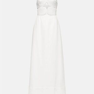Elegant White Maxi Dress